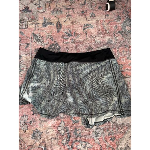 Lululemon Pace Rival Mid-Rise Skirt sz 10 - Picture 2 of 5